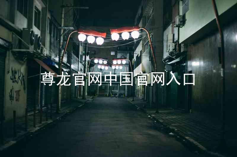尊龙官网中国官网入口